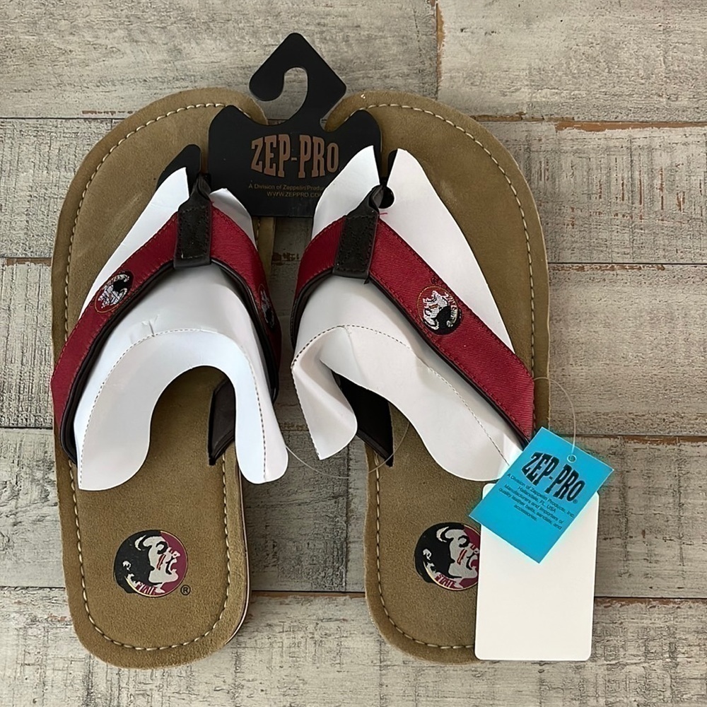 NWT Zep Pro USF Flip-Flops